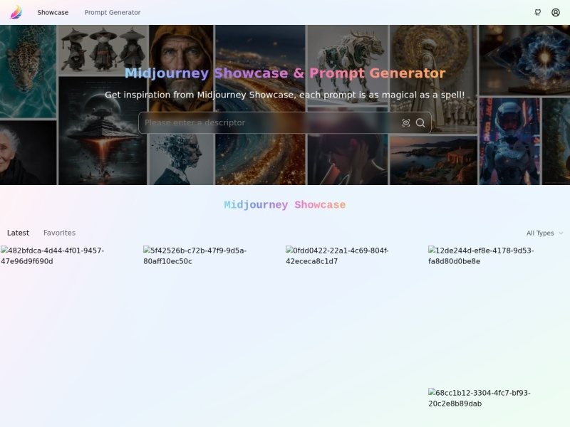 Midjourney Showcase