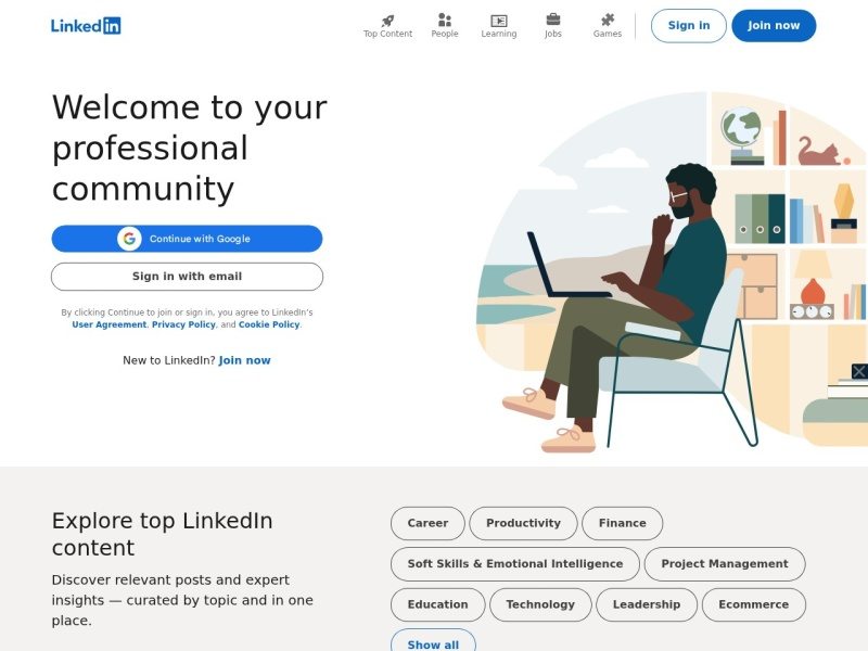 linkedin