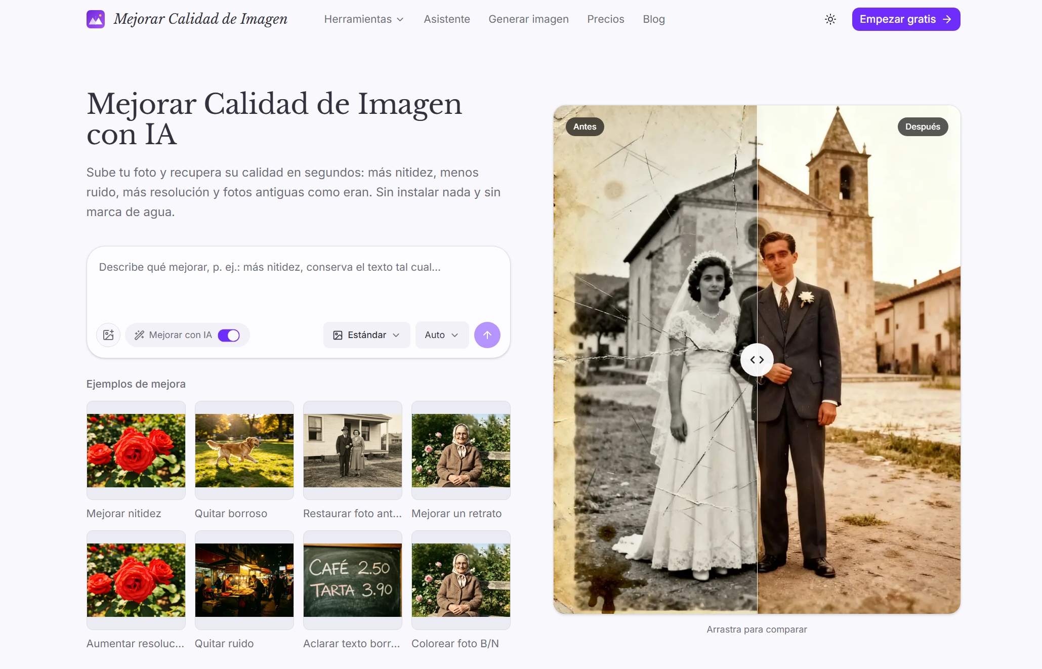 Mejorar Calidad de Imagen