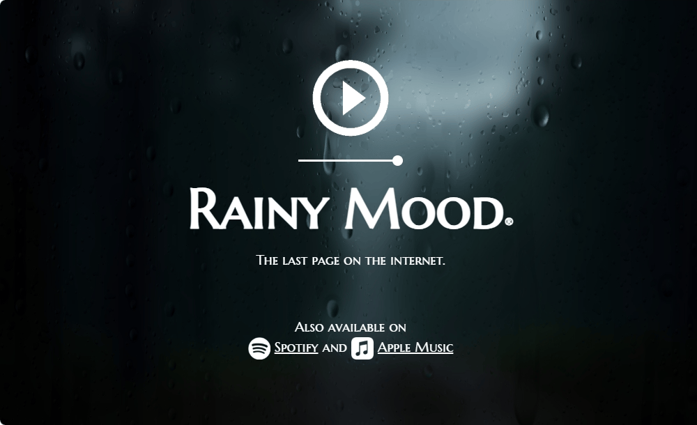 Rainy Mood