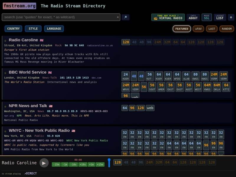FMStream